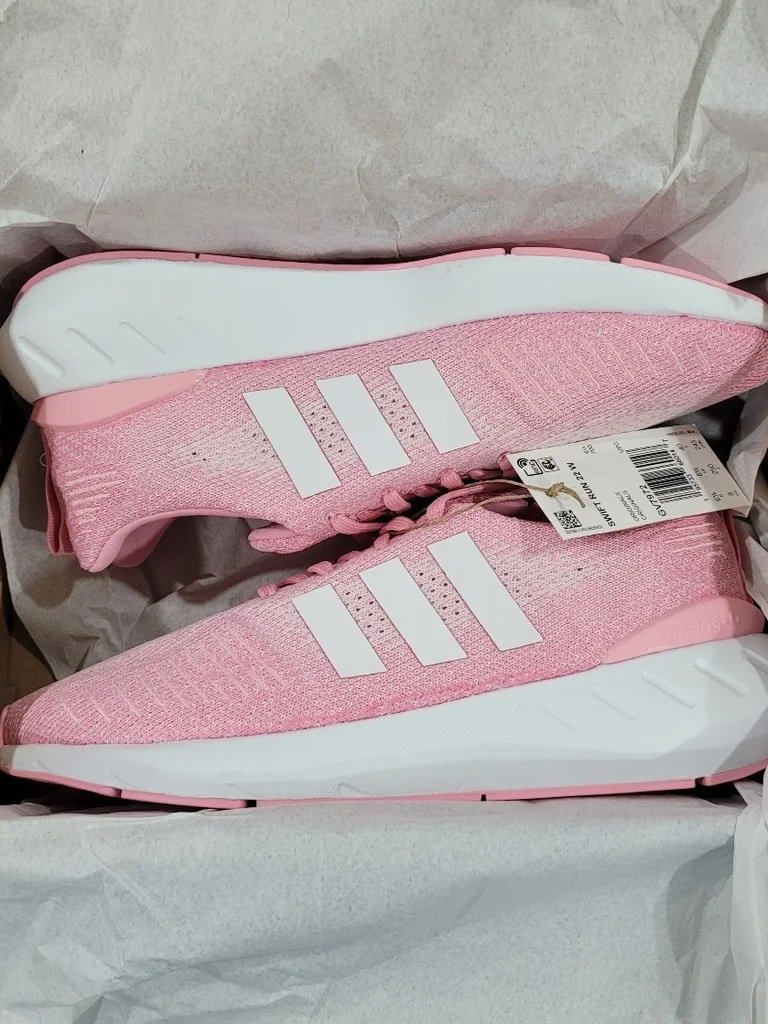 Adidas Swift Run 22 W Pink Womens Shoes